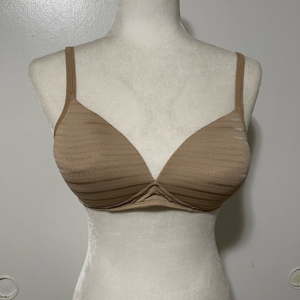 Warners beige bra